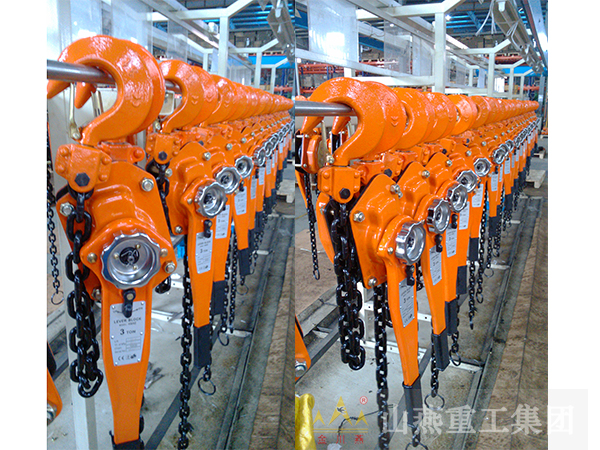 VA手扳葫蘆工廠實拍 VA手扳葫蘆工廠實拍