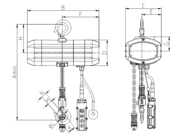 風(fēng)機(jī)環(huán)鏈電動(dòng)葫蘆設(shè)計(jì)圖 風(fēng)機(jī)環(huán)鏈電動(dòng)葫蘆設(shè)計(jì)圖