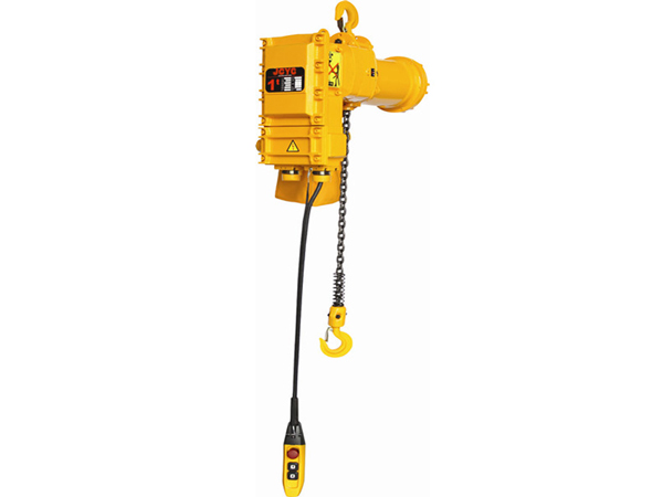 防爆環(huán)鏈電動葫蘆 防爆環(huán)鏈電動葫蘆